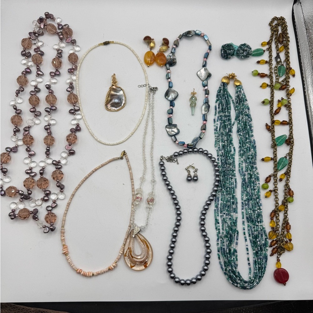 Assorted High Quality Fashion Costume Jewelry Lot